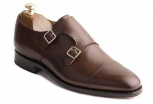Double Buckle "6893" Brown...