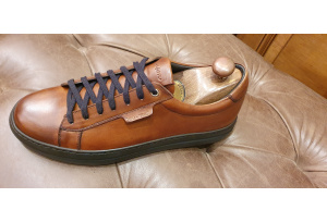 Sneaker "230 BS" Dark Brown...