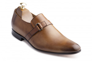 Loafer "7889" Medium Brown...