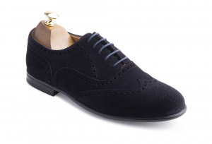 RICHELIEU "DG17" Daim Bleu