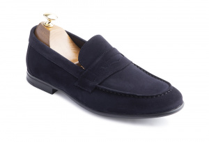 Loafer "410" Blue Patina
