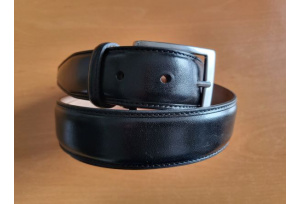 Ceinture en Cuir - Noir - 35mm