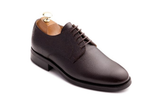 Derby "953" Grainé Marron...