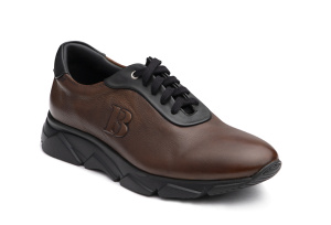 SNEAKER "BATMAN" NOIR MARRON