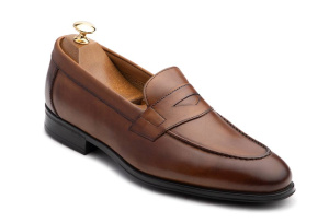 Loafer "3617" Medium Brown...