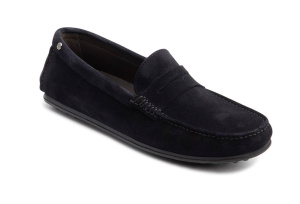 Mocassin Daim "2011" Bleu