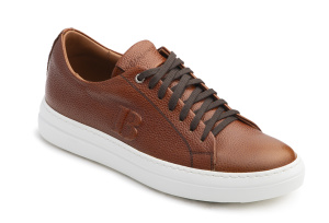 SNEAKER "269" GRAINE COGNAC