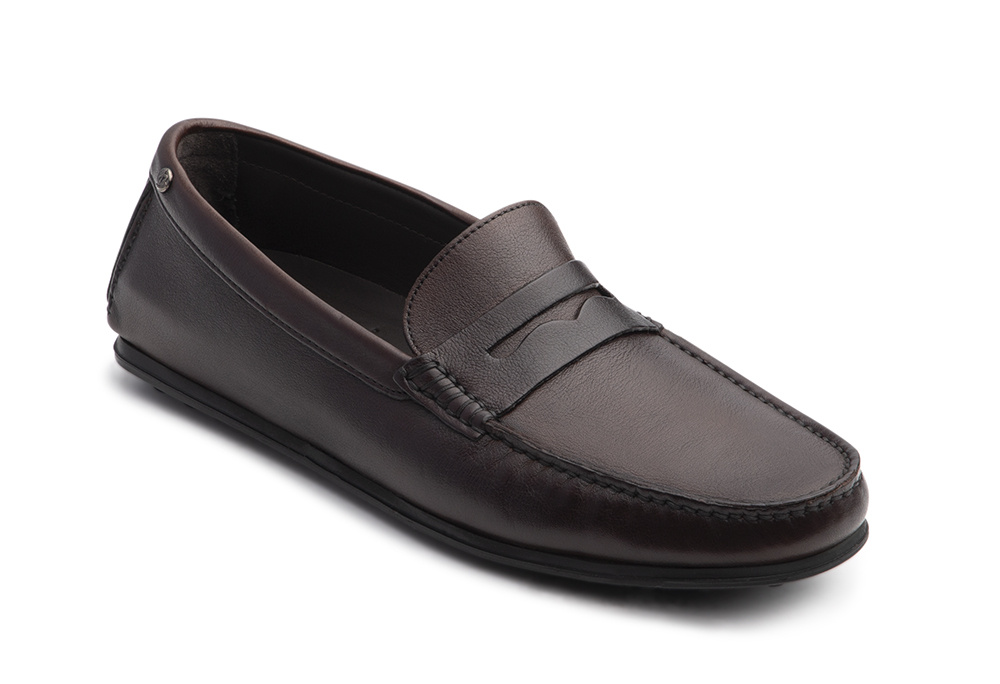 Mocassin Cuir