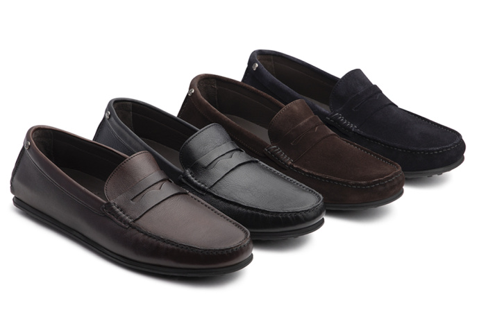 Mocassin Cuir