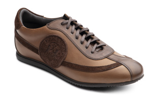 SNEAKER VINTAGE MARRON