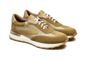 Sneaker Roxanne  daim...