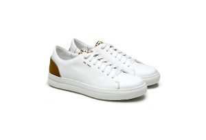 Sneaker "252" Blanc Daim...