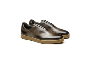 Sneaker 4566P Patine Taupe
