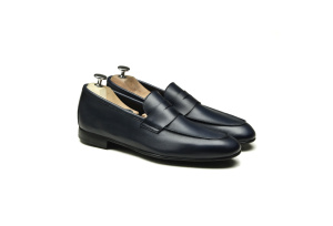 Mocassin "F12" Cuir Noir