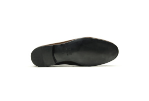 Mocassin "F12" Daim beige