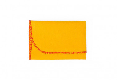 Gele stofdoek