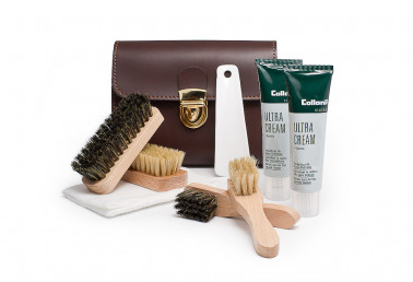 Travel Shoe Shine Kit