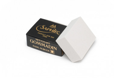 Super Gomme à Daim Saphir