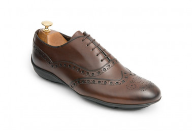 Sneaker "2302" Patine Marron