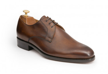 Derby "6894" Patine Marron...