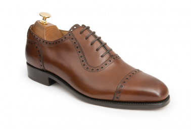 Richelieu "6898" Patine Marron
