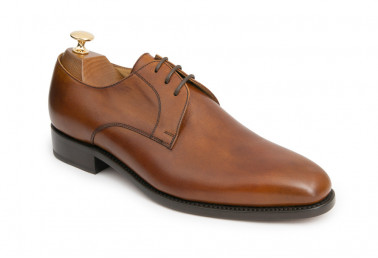 Derby "6894" Patine Marron...