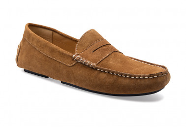 Mocassin Daim "590T" Marron...
