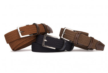 Suede Belt - 35mm