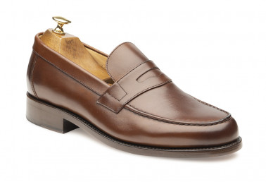 Loafer "310" Brown Patina