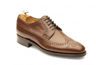 Derby "6909" Patine Marron