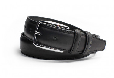 Leather Belt - double - 35mm